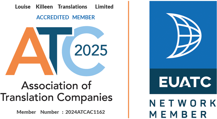 Association of Translation Companies 2025 membership logo