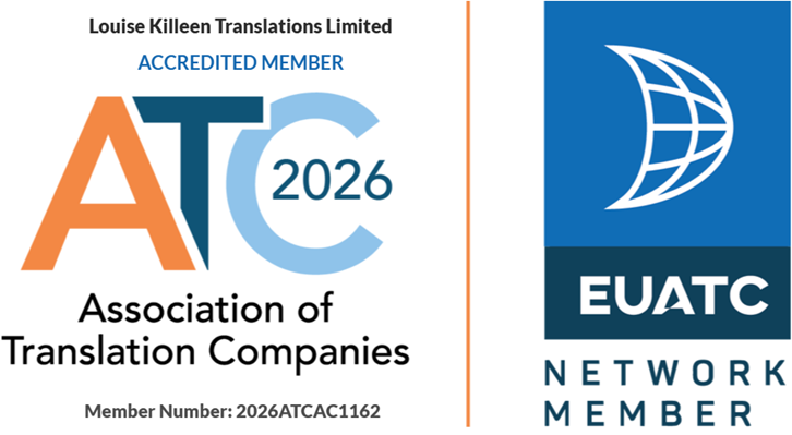 Association of Translation Companies 2026 membership logo